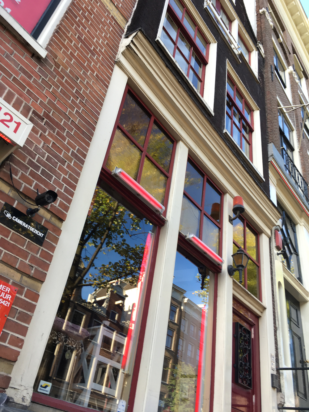 Piroslmps negyed-Amszterdam